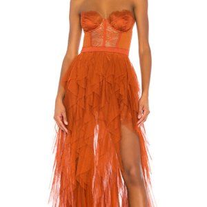 For Love & Lemons x REVOLVE Bustier Gown